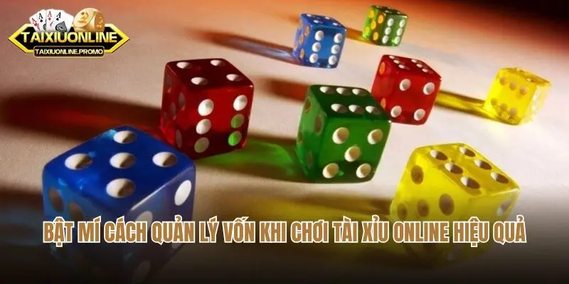 Bật Mí Cách Quản Lý Vốn Khi Chơi Tài Xỉu Online Hiệu Quả