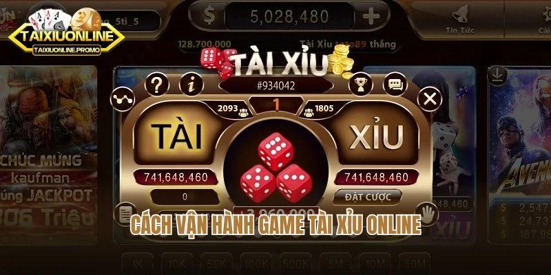 Hiểu Rõ Cách Vận Hành Game Tài Xỉu Online Để Chơi Hiệu Quả
