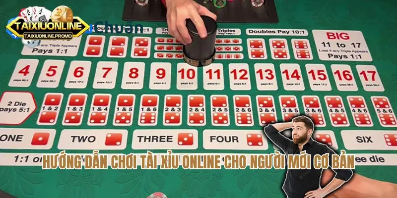 Hướng dẫn chơi tài xỉu online cho người mới cơ bản