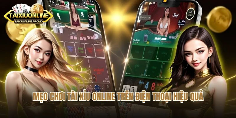 Mẹo chơi tài xỉu online trên điện thoại hiệu quả